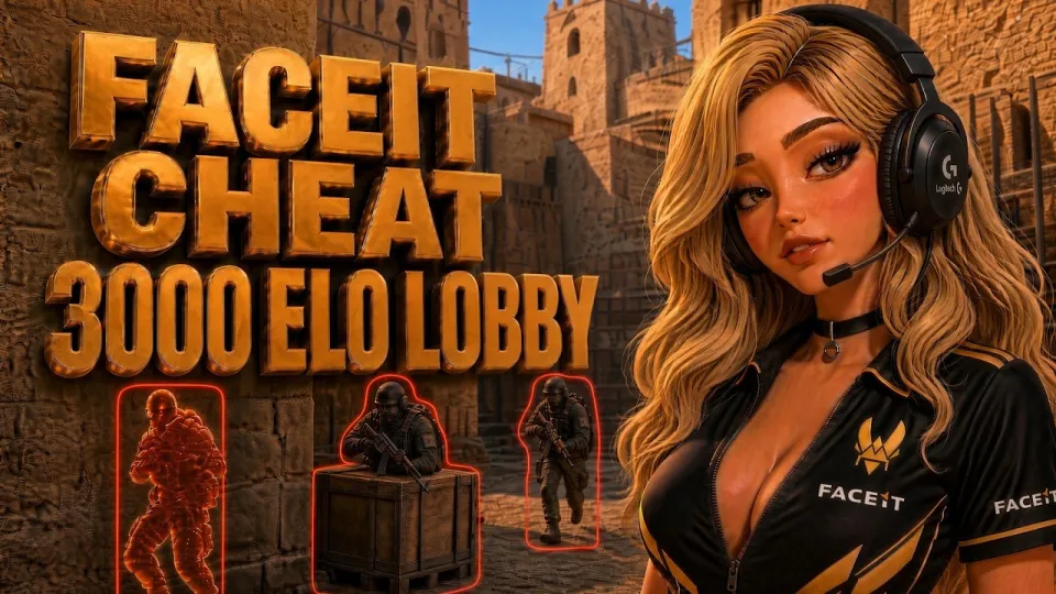 Faceit Cheat Offers Reliable Control Over Your CS2 Games to Stop Donating ELO